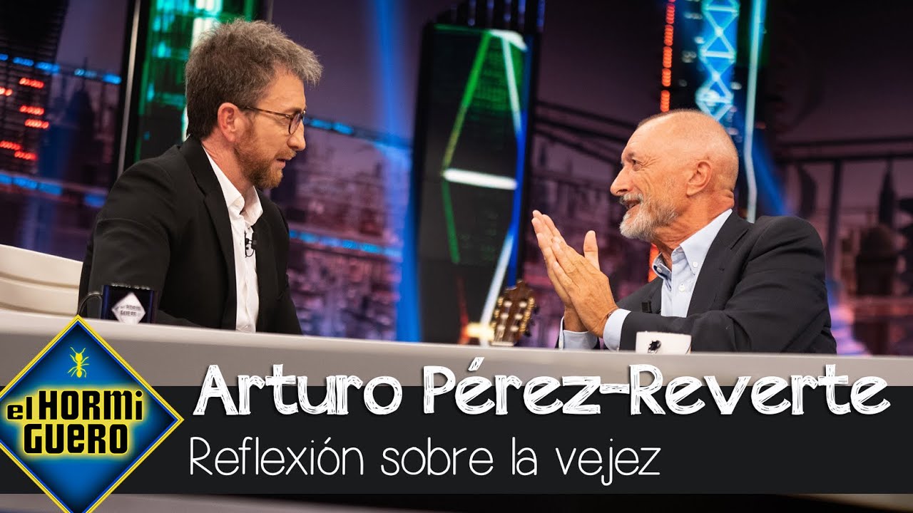 Pérez-Reverte, sobre la vejez: 