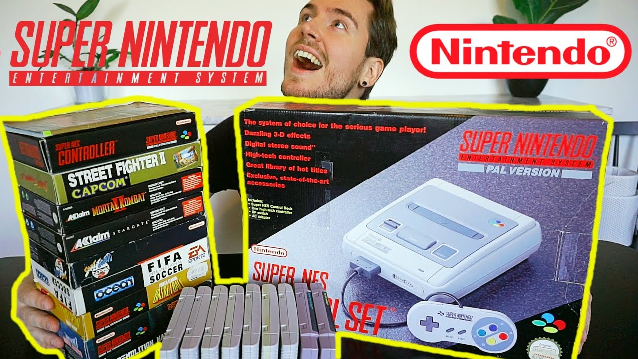 Я купил кому-то детскую коллекцию SNES │ Ретро-игры