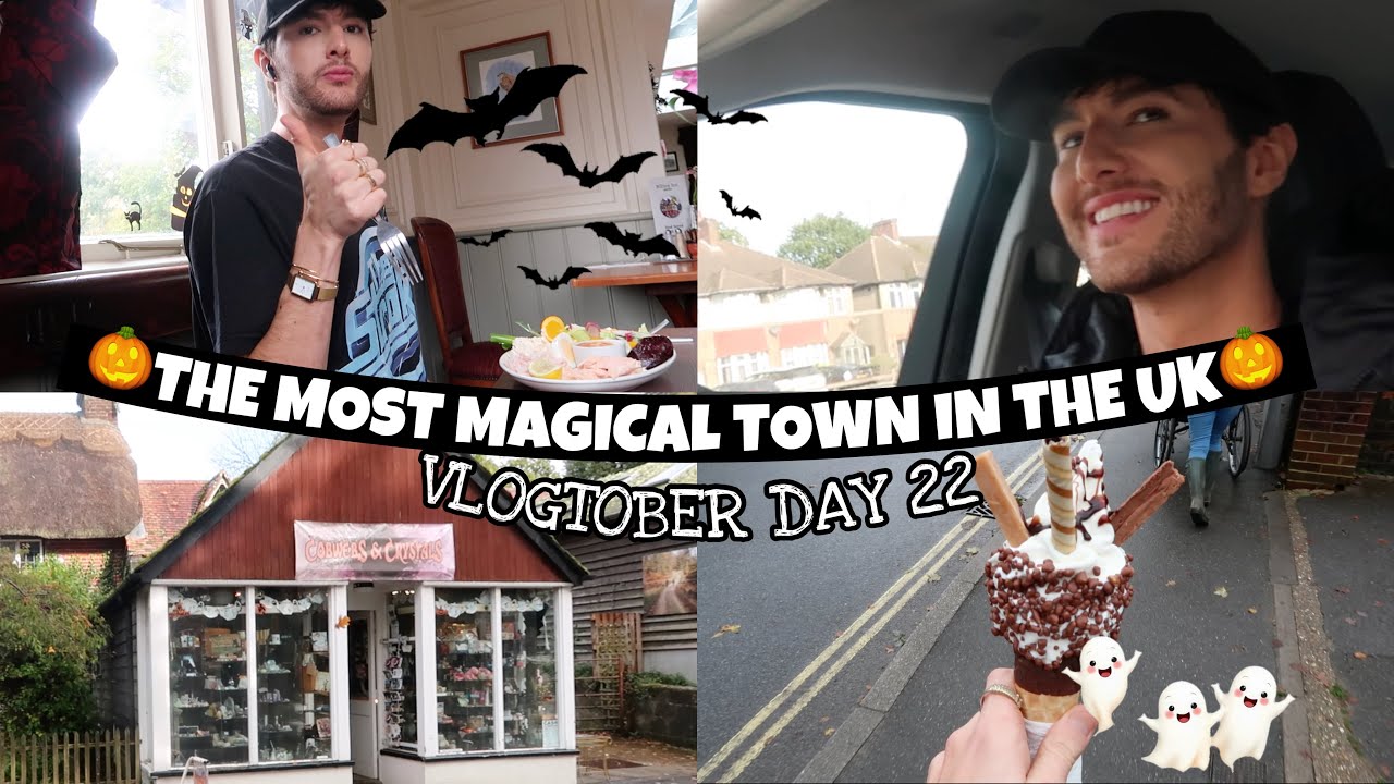 The Most MAGICAL Town In The UK ~ Vlogtober Day 22