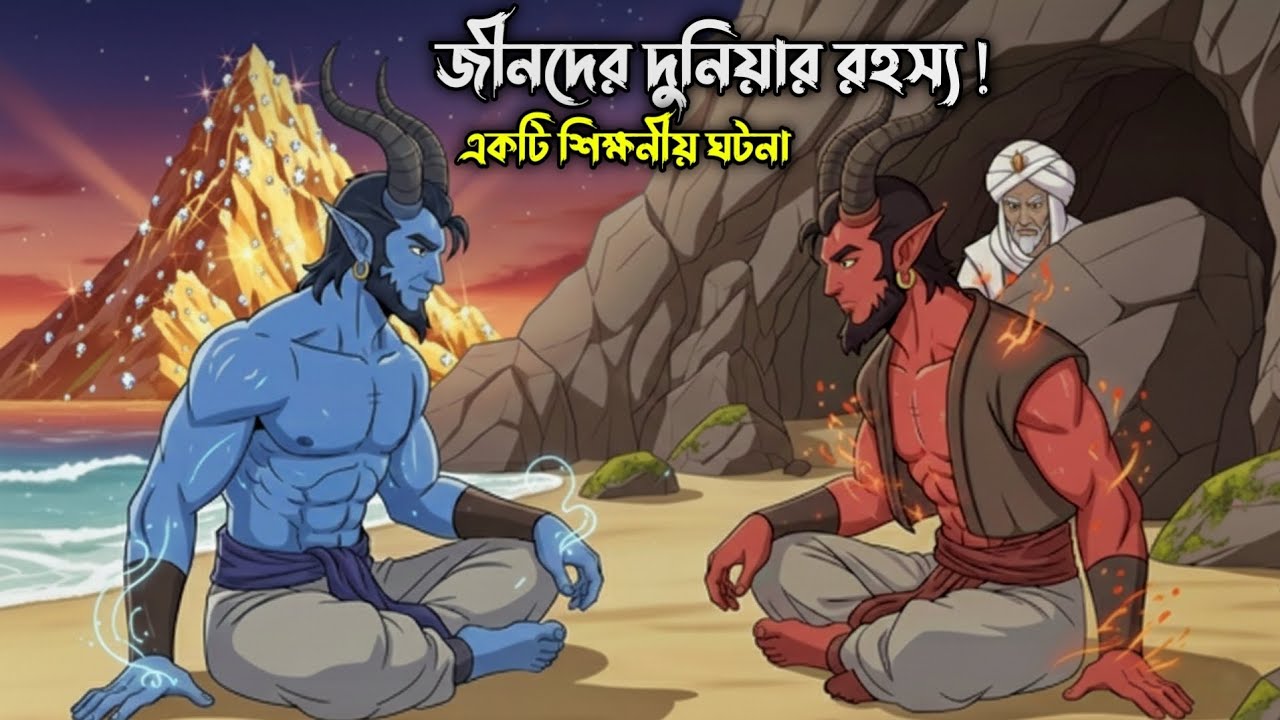 জ্বীনের রাজ্যে দর্জির অভিযান | জাদুকরী পোশাক ও গুপ্তধনের রহস্য | শিক্ষণীয় গল্প | Bismillah Voice