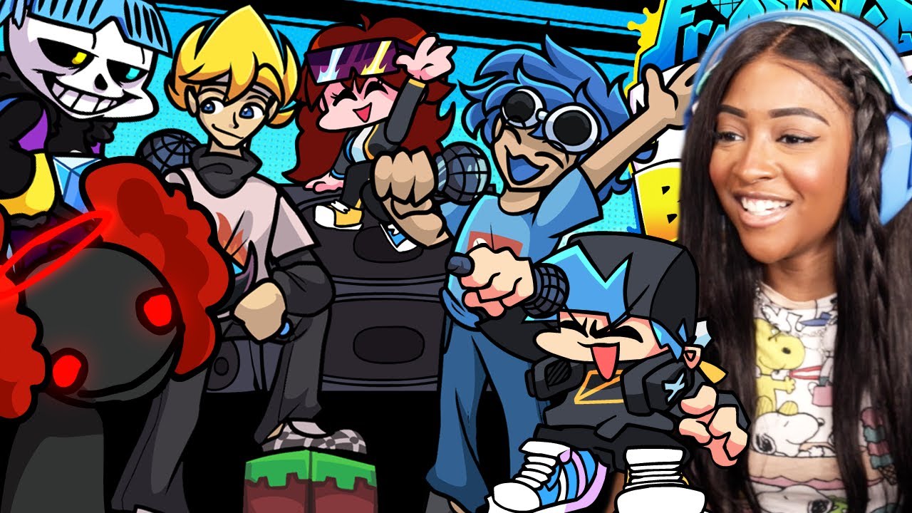 BOB AND BOSIP EX SONGS ARE AMAZING!! | Friday Night Funkin [Vs. Bob and Bosip EX Update]