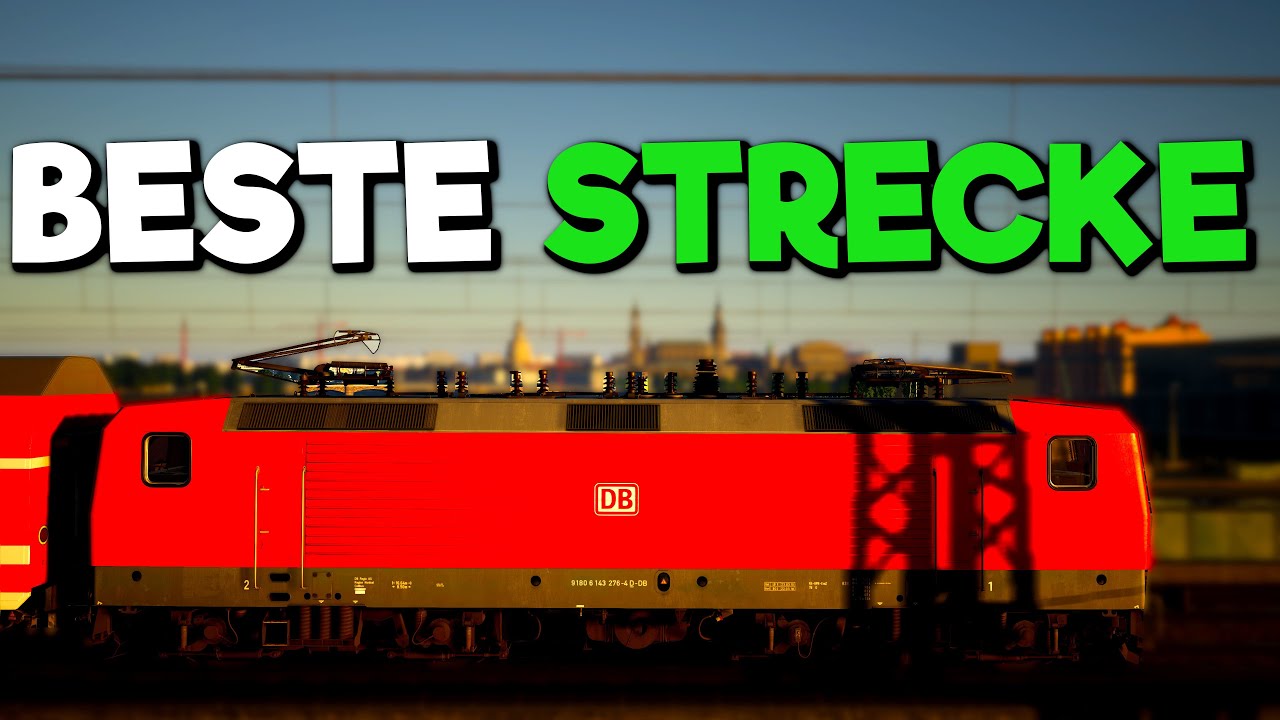 TOP 3 - Deutsche Strecken 2025 | Train Sim World 5
