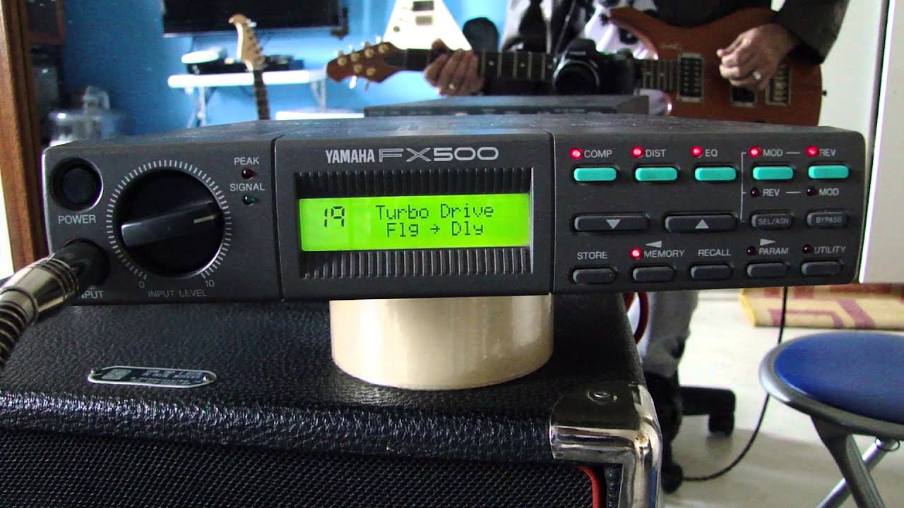 Yamaha FX500