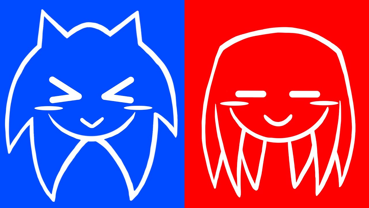 Ai Dee / 愛Dee - ft. Sonic the Hedgehog & Knuckles the Echidna 【UTAU Jinriki Cover】