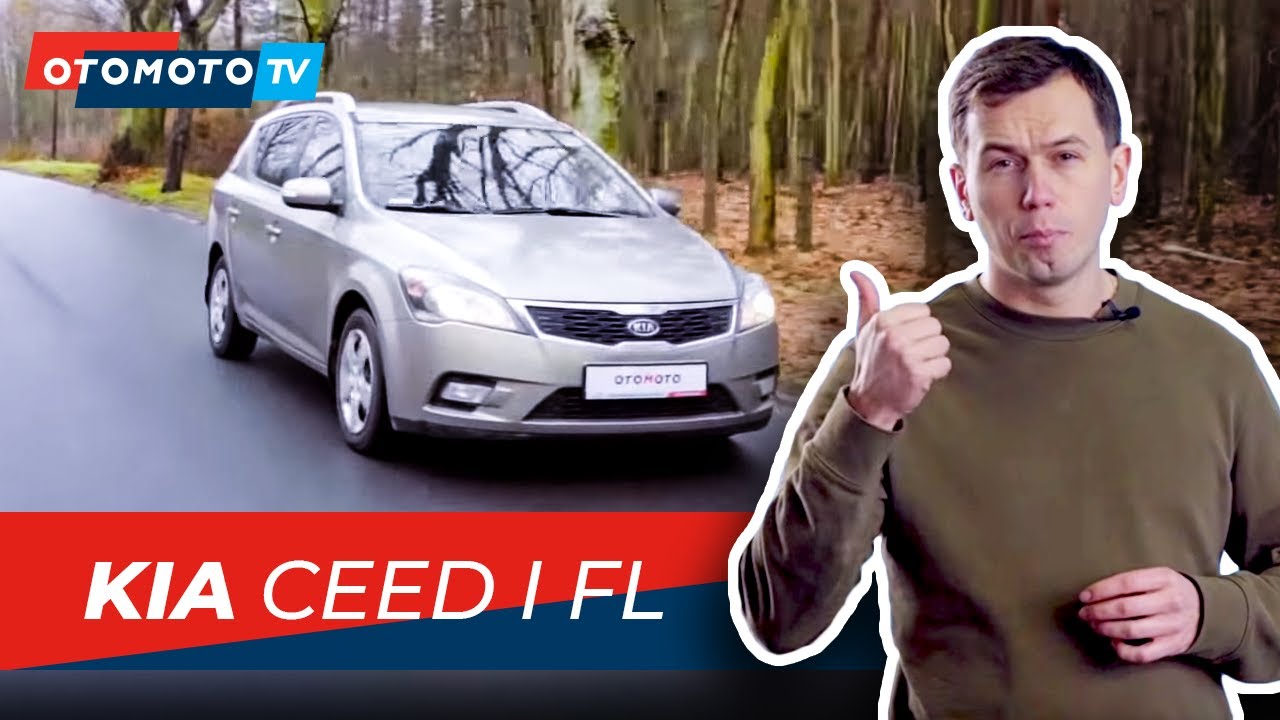 KIA CEED I FL - 7 lat gwarancji - odwaga czy jakość? |Test OTOMOTO TV