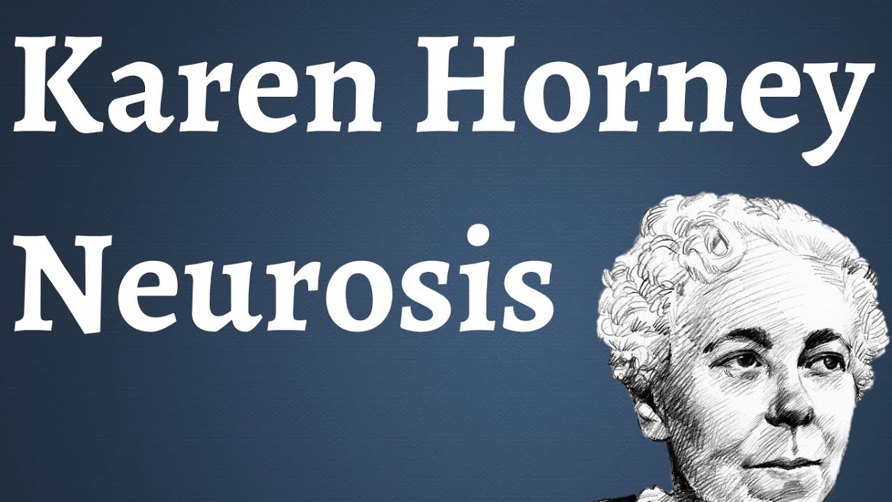 Karen Horney, Neurosis
