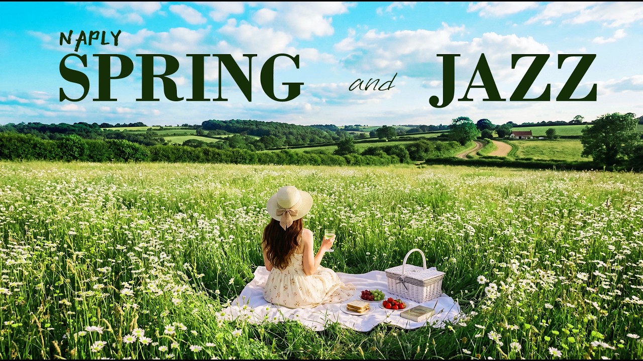𝐏𝐥𝐚𝐲𝐥𝐢𝐬𝐭🎧 상쾌한 3월, 훌쩍 피크닉을 떠나고 싶은 날에 ☕ | Starbucks Jazz Piano Music | 카페음악, 업무 집중, 휴식