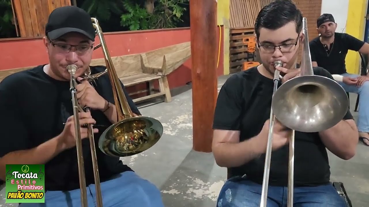 Apresentação  Grupo Campana pra Fora  Dueto de Trombone De Vara  e Sax