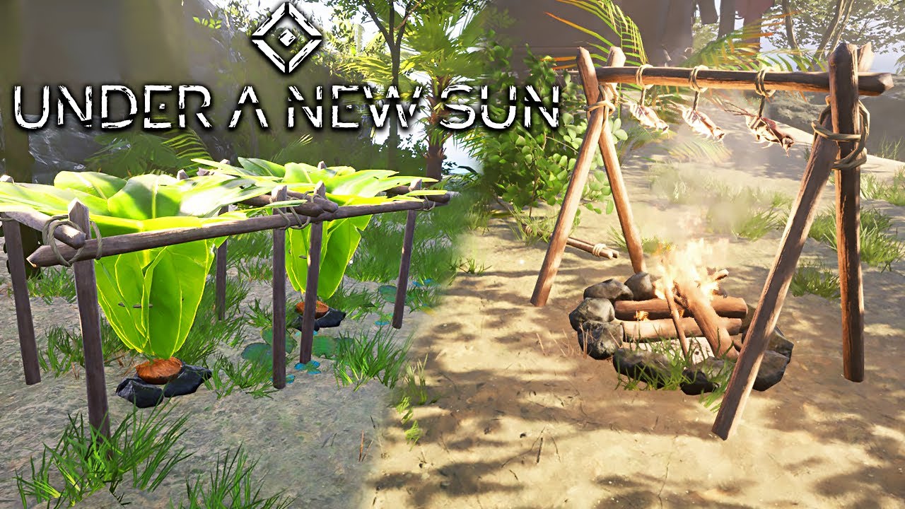 SOBREVIVENCIA EM ALTO MAR CONSTRUINDO COLETOR DE AGUA! - Under A New Sun