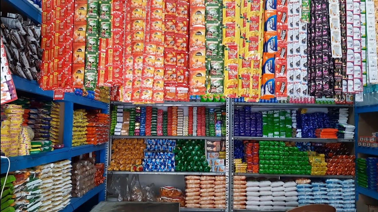 Beautiful shop