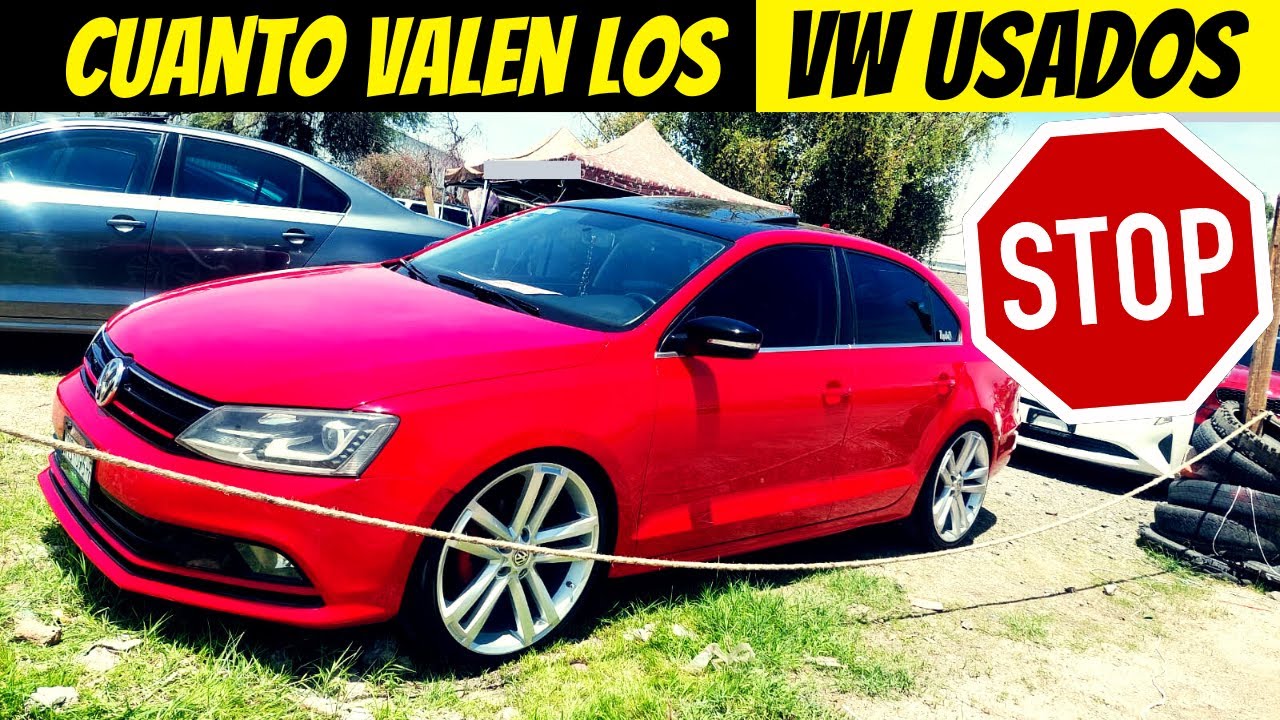 ESPECIAL VW USADOS TIANGUIS DE AUTOS LEON GTO