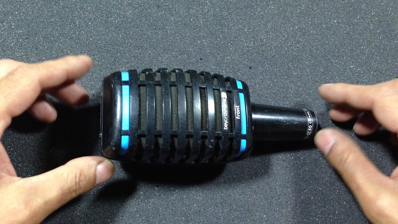 Domingo de Micrófonos #20, Beyerdynamic TG-X 50.