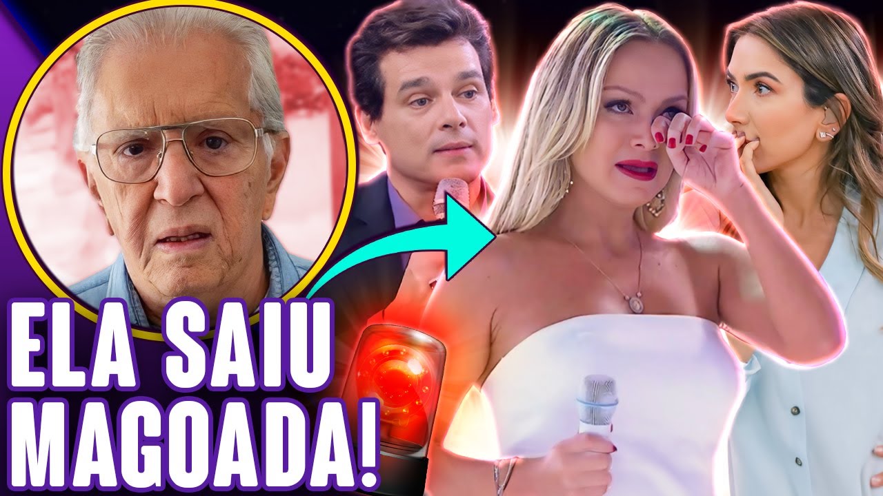 SAIBA O REAL MOTIVO DA SAIDA DA ELIANA DO SBT! | Virou Festa