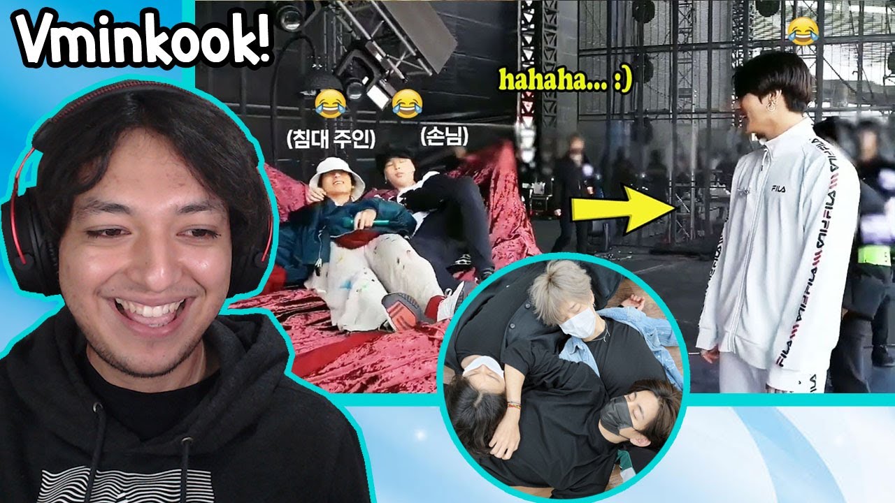 VMINKOOK BTS Never Stop Making You Laugh - Reaction