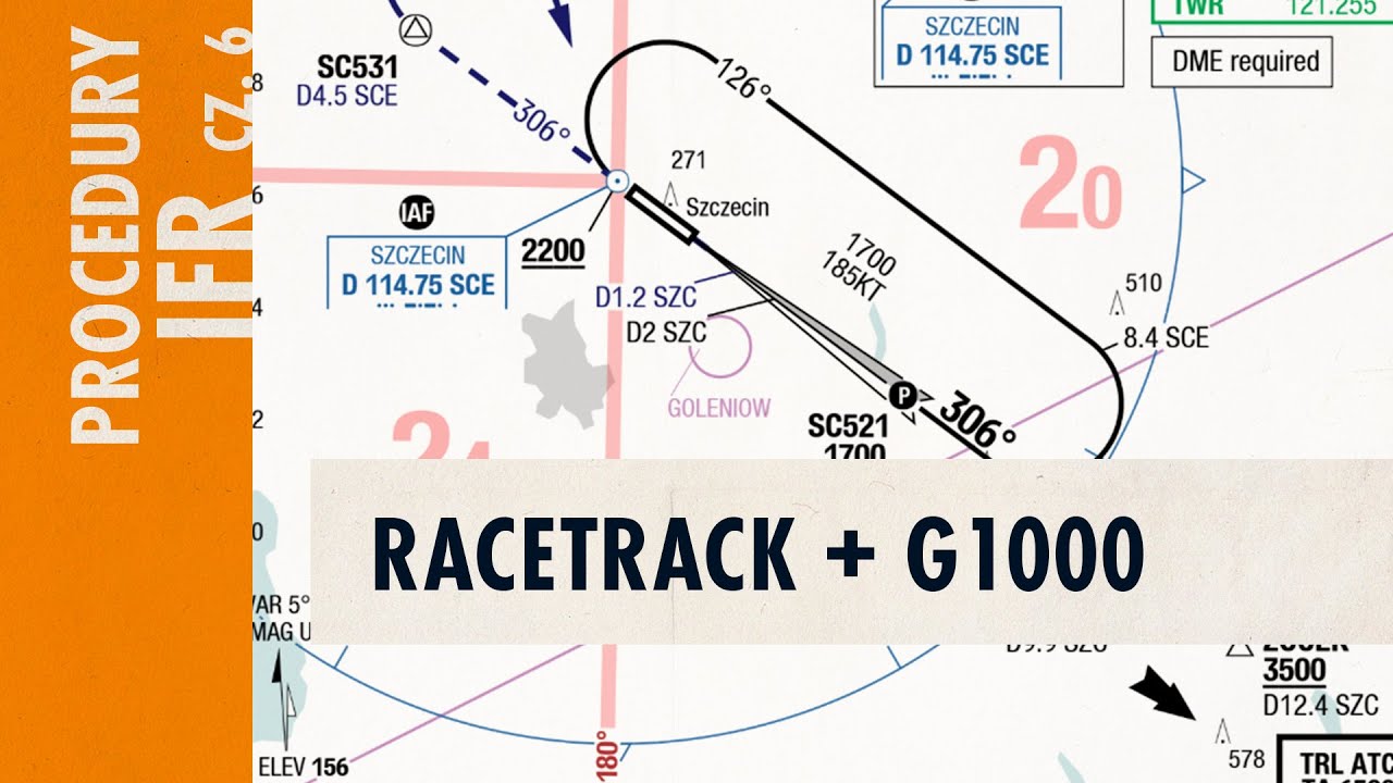 ILS 31 | Szczecin (EPSC) | G1000 + Racetrack + Radionawigacja  | Procedury IFR cz. 6 | Poranki 29