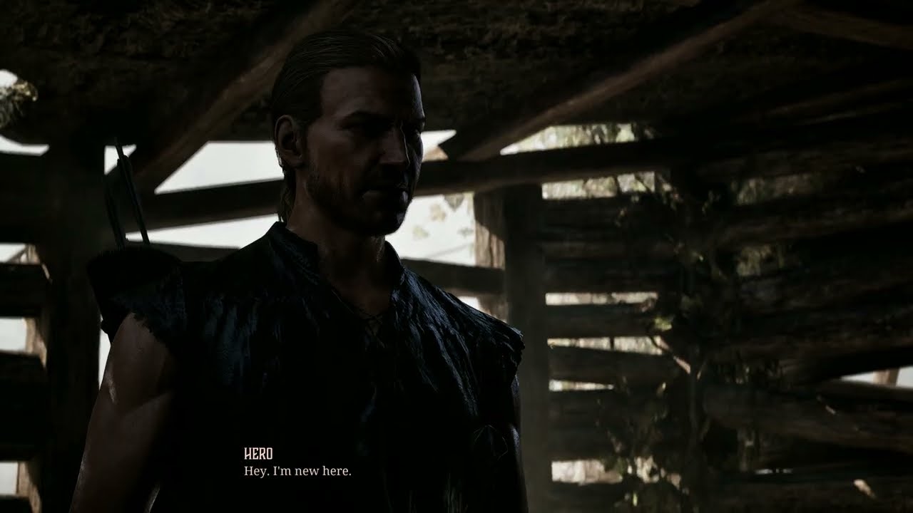 Gothic Remake - Chapter 1 Old Camp: Meet Graham (Map Maker) 