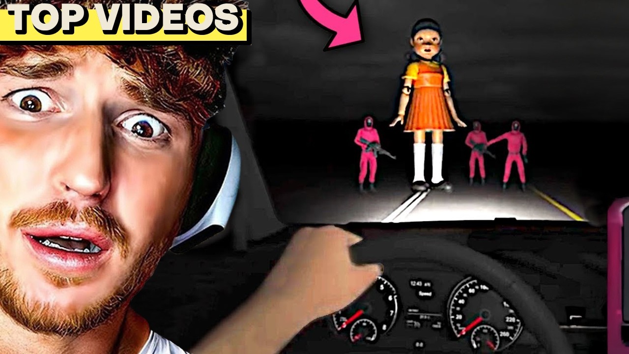 Самые *ВИРУСНЫЕ* TIKTOK про игру про кальмаров! (4 сезон?)