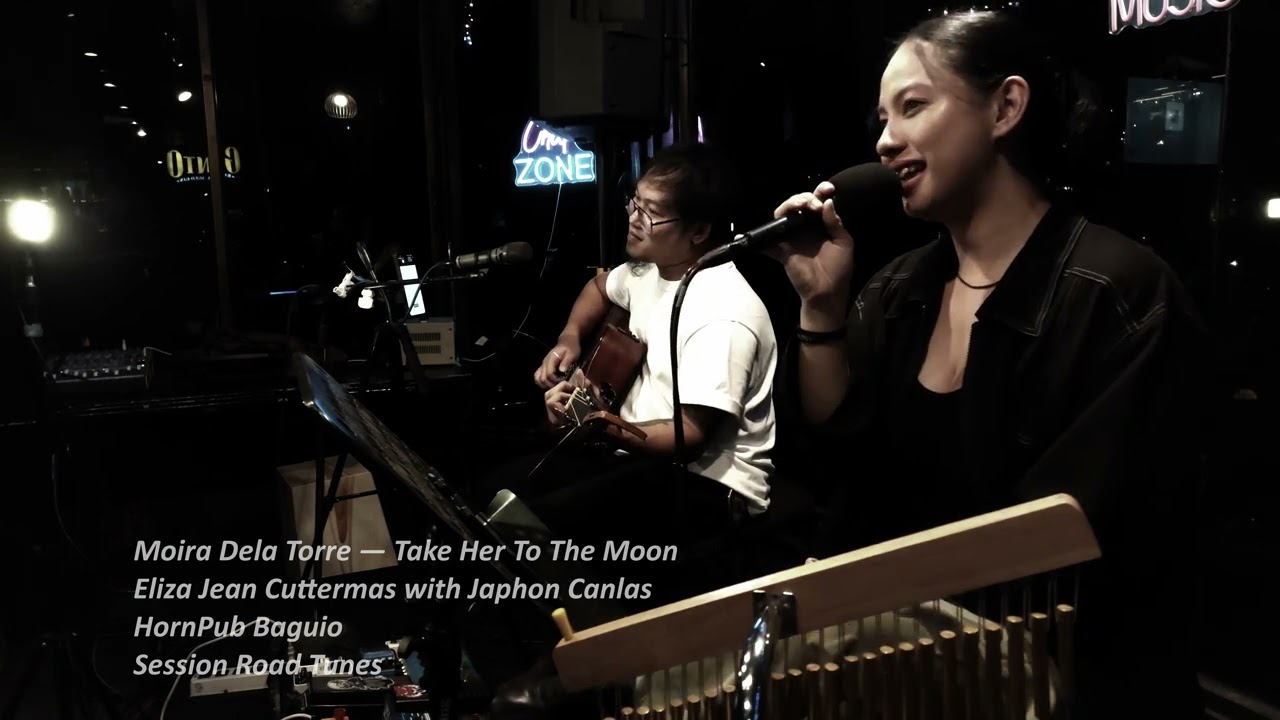 Мойра Дела Торре — «Take Her To The Moon For Me» в исполнении Элизы Джин Каттермас и Джафона Канласа