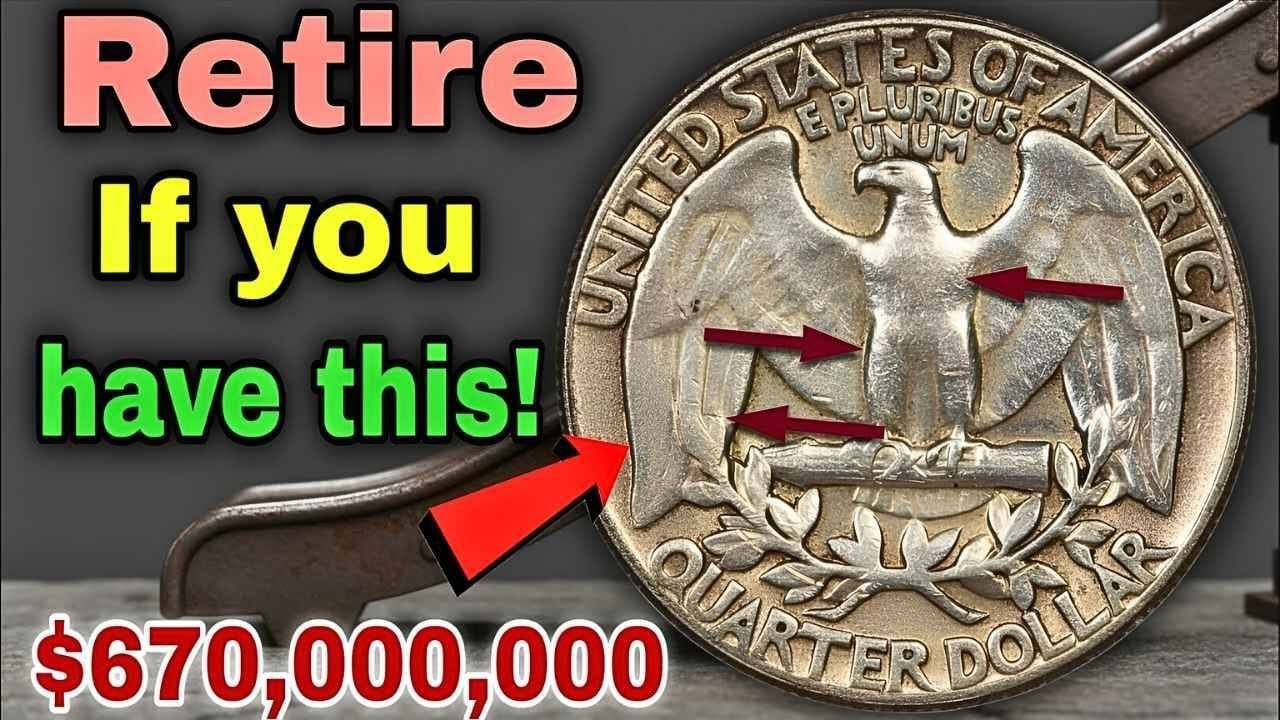 Millionaire-Making Washington Quarters You Need to See