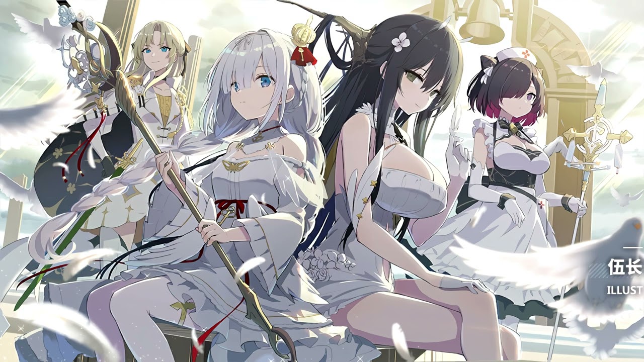 Azur Lane OST - Pledge of the Radiant Court - Ash Battle Theme