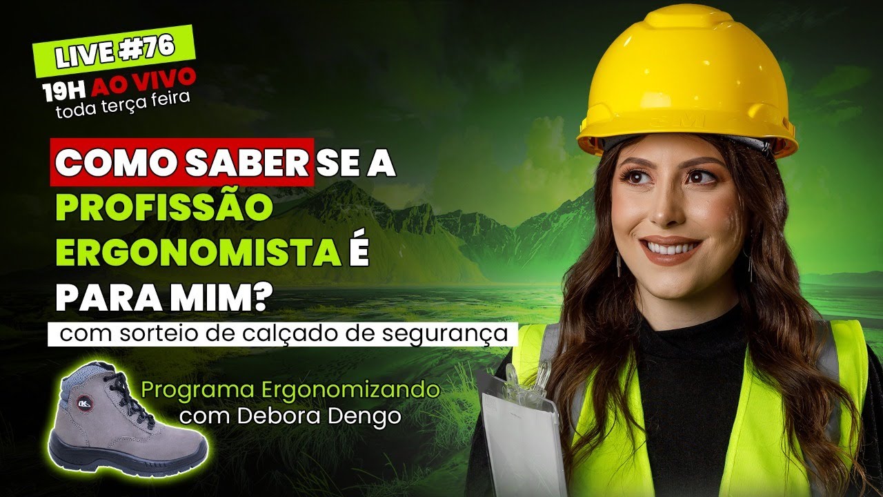 Como saber se a Profiss&atilde;o Ergonomista &eacute; para Mim?