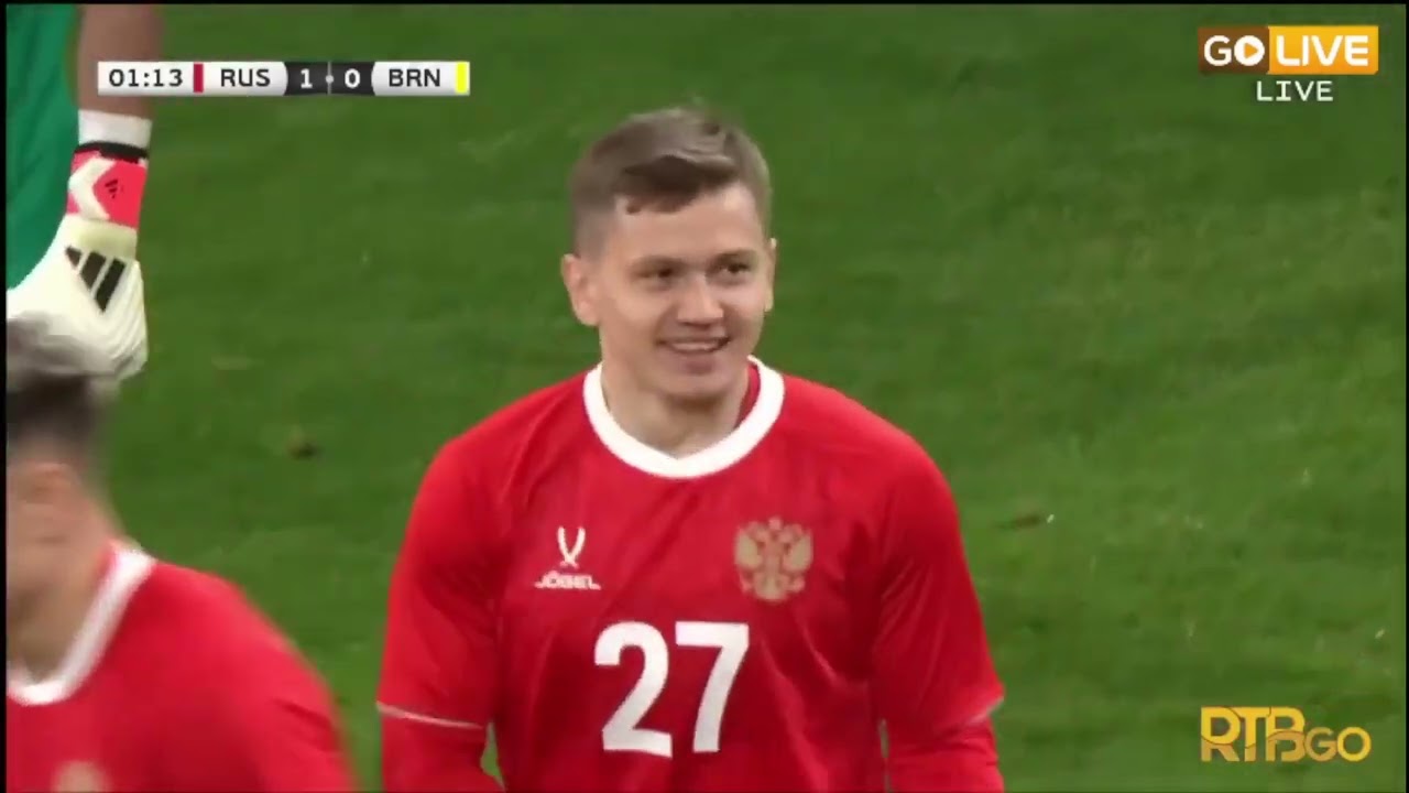 Rewatch the full match Russia vs Brunei Darussalam, FIFA international football friendly match 🇷🇺🇧🇳
