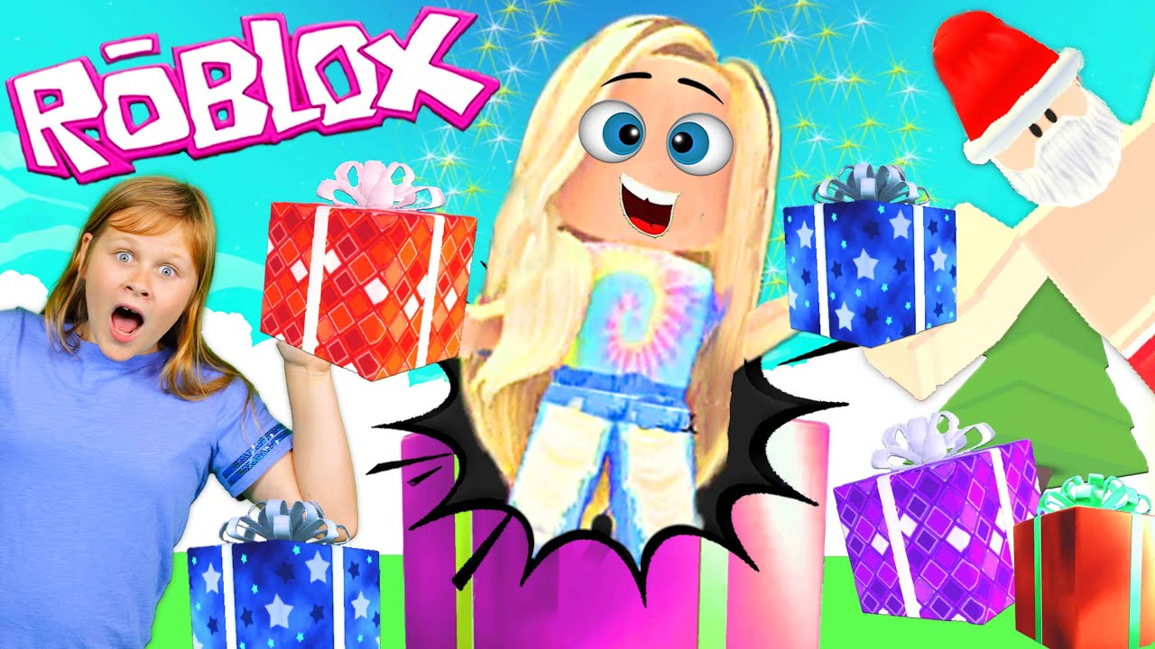 The Assistant gives Gifts On ROBLOX Adopt Me @TheEngineeringFamily