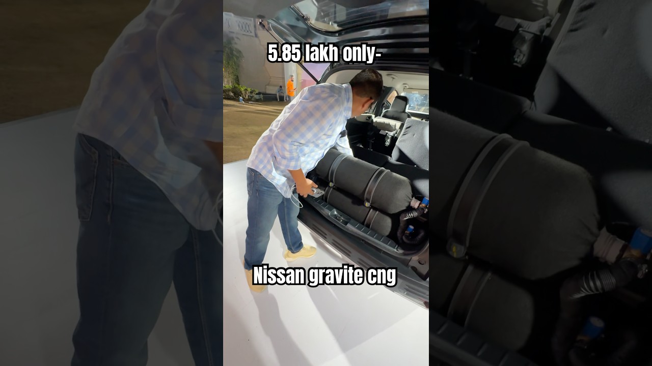 Nissan gravite cng #cngnissan #nissangravitecng
