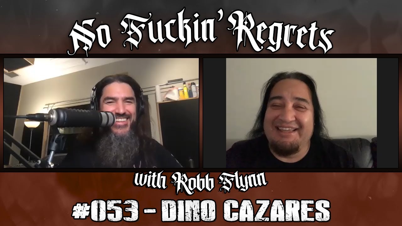 NFR #053 - Dino Cazares (Fear Factory, Divine Heresy, Brujeria)