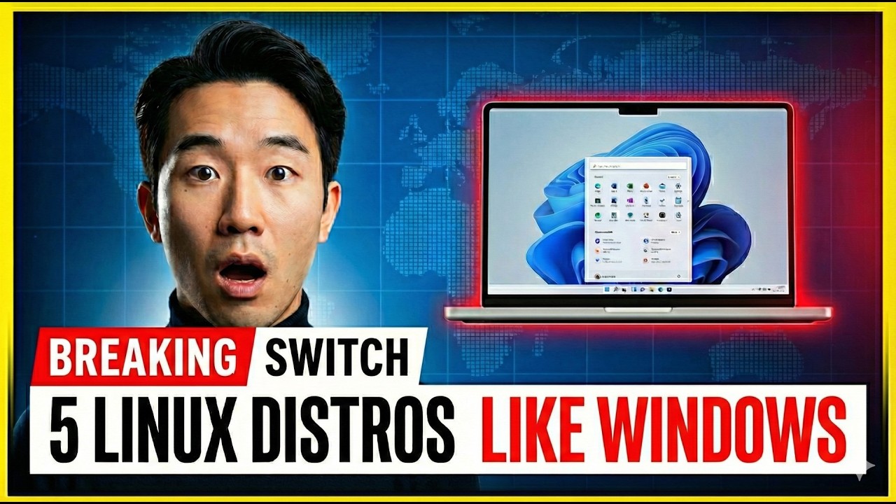 SHOCKING Truth About Linux Distros That MIMIC Windows EXACTLY