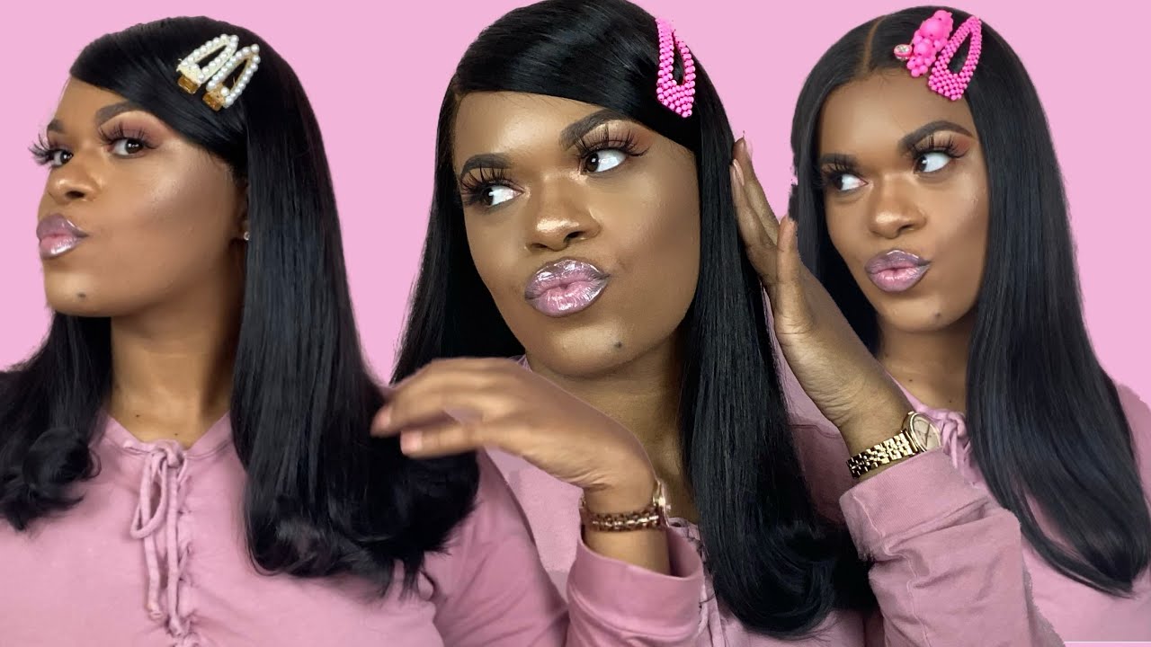 SWOOP BANG TUTORIAL😱😍 UCROWN HAIR | SKOTTYCHELSEA