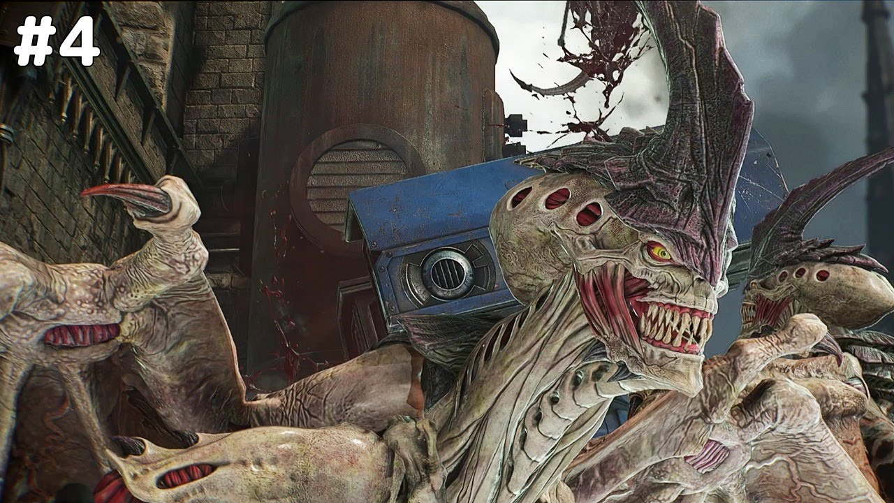 Warhammer Space Marines 2 - Imurah The Corrupted