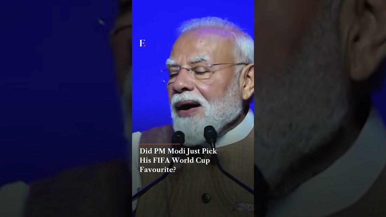 Did PM Modi Just Pick His FIFA World Cup Favourite | Firstpost News | N18G
