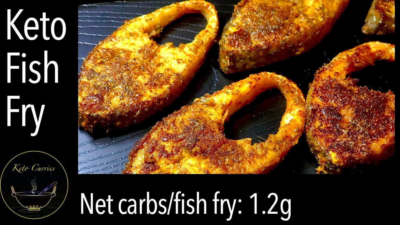 Keto Fish Fry Recipe|Keto fish recipe|Fish fry keto diet|Keto fish indian recipe|Indian Keto Recipes