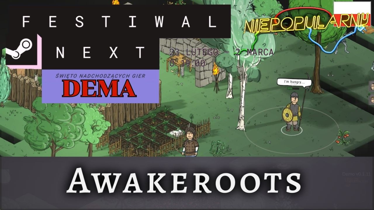 To był duuuży błąd 🌱 Awakeroots 🪵Demo