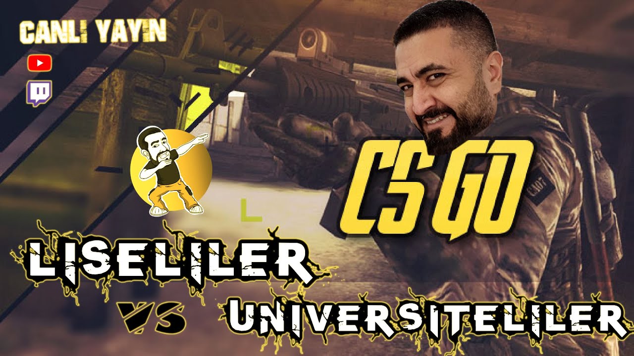 Üniversiteliler Liselilere Karşı ⚔️ |  RMtayfa Oyunda @rmtayfa