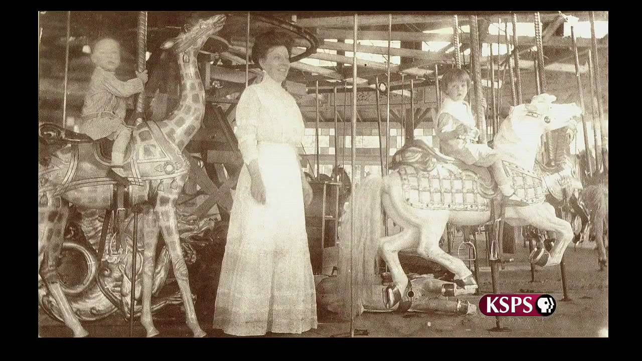 Centennial Steeds: The Looff Carrousel's 100th birthday | Northwest Profiles (2009) | KSPS PBS