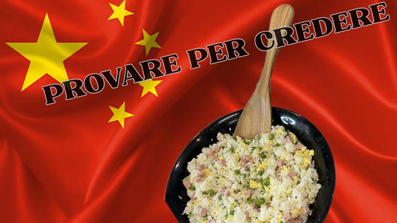 RISO ALLA CANTONESE CON IL BIMBY TM7 pronto in pochi minuti #tm7