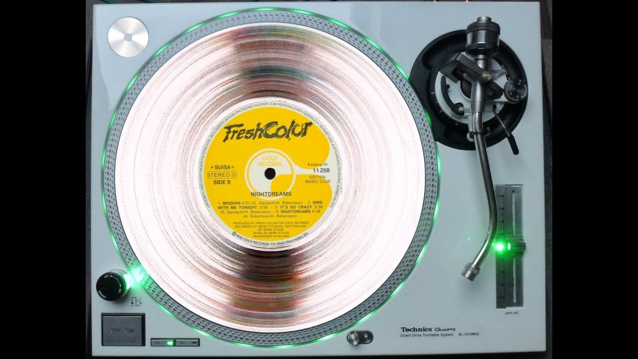 FRESH COLOR - SING WITH ME TONIGHT (ELECTRIFY RE-EDIT) (℗1985 / ©2014)