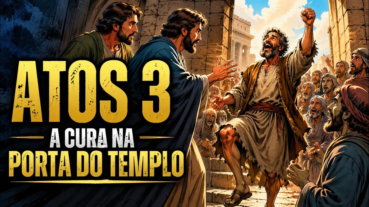 Atos 3 (parte 1/1) - A Cura, os Milagres e o Ministério dos Apóstolos (Devocional)