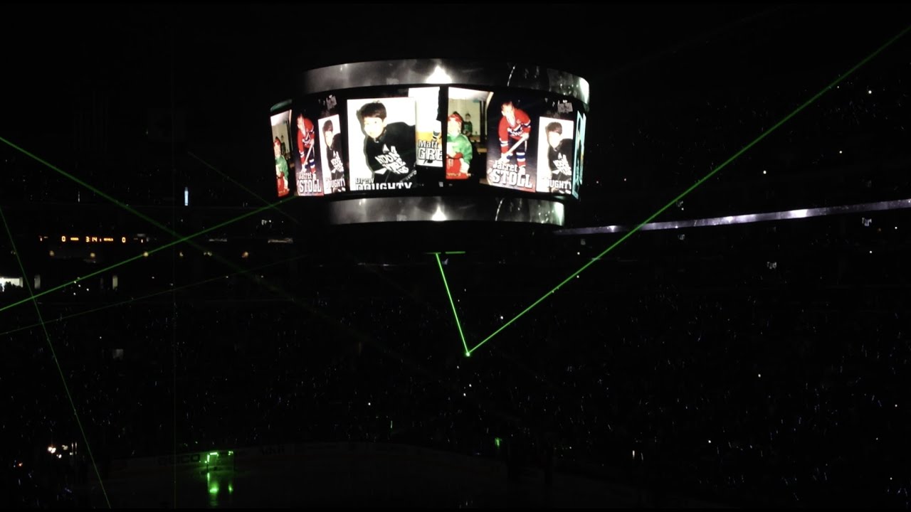High Quality - LA Kings 2012 Stanley Cup Game 6 Full Intro Jumbotron + Fans - Black Parade - GKG