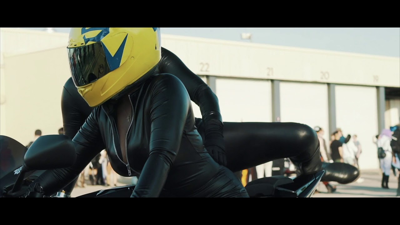 Power Rangers Motorcycle Crew Anime North 2018 Cosplay