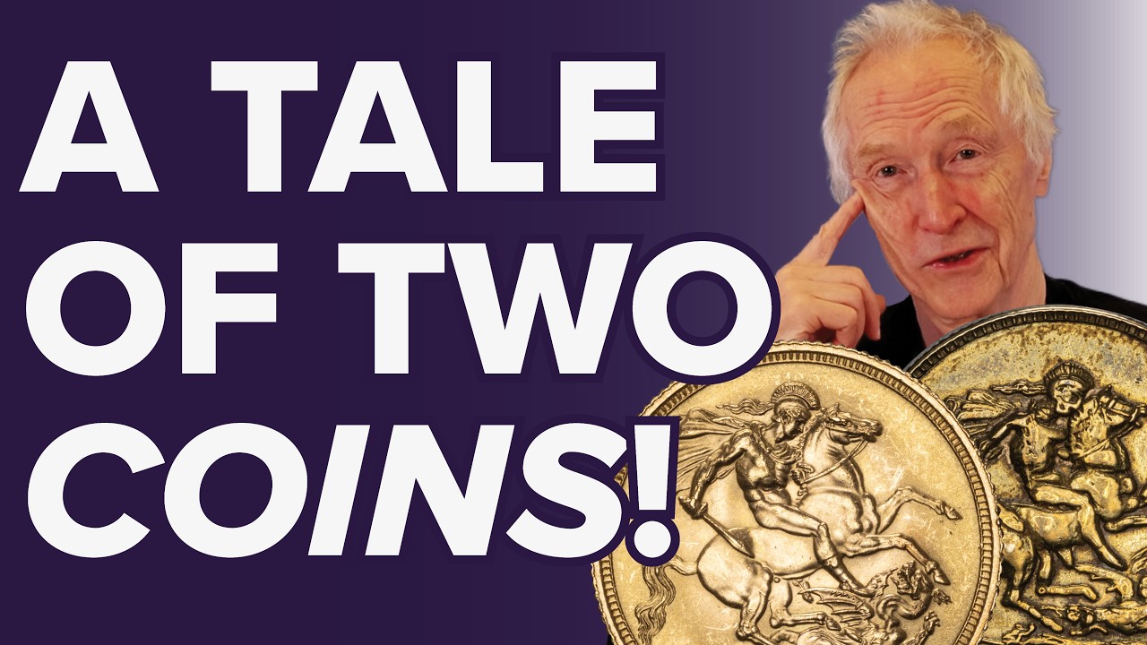История двух монет! | Компания Chards Coin and Bullion Dealer