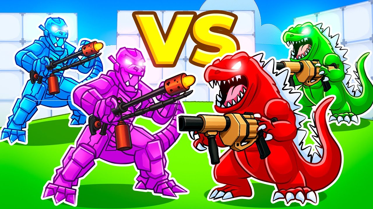 ГОДЗИЛЛА ПРОТИВ МЕХАКАЙДЗЮ В Roblox Rivals...