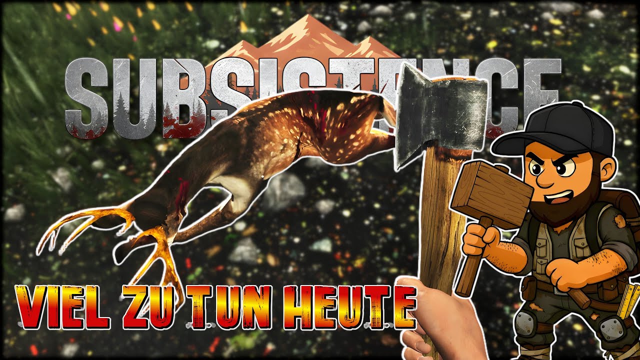 Subsistence ALPHA 66 Deutsch 😁  Ein wenig Höhlenvorbereitung kann nicht schaden #122
