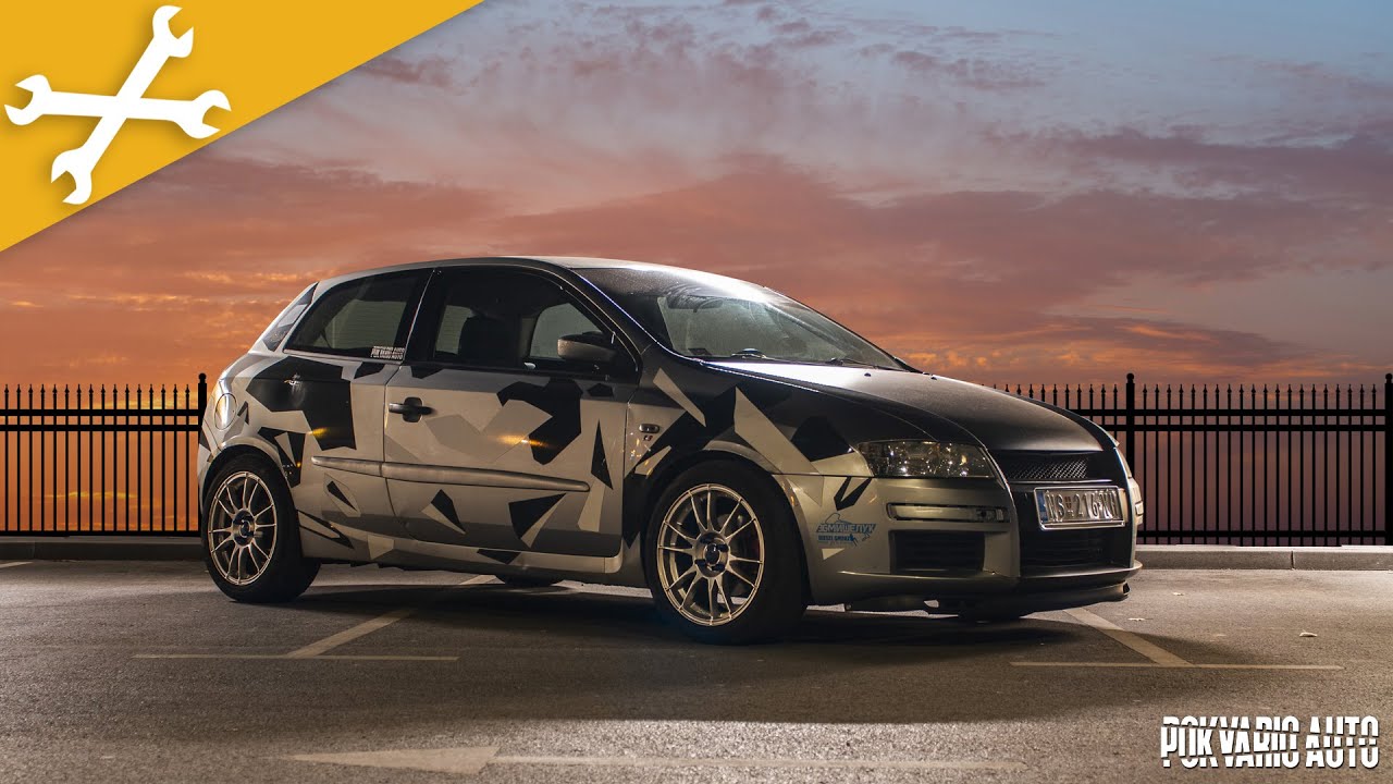 Fiat Stilo osveženje počinje! | Estetska transformacija auta, styling, led, spojleri | POKVARIO AUTO