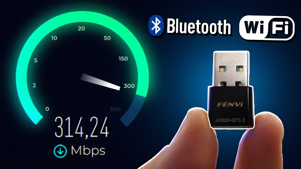 Esse Adaptador Wi-Fi 6 de R$50 Surpreende: Tem até Bluetooth! (AX900)