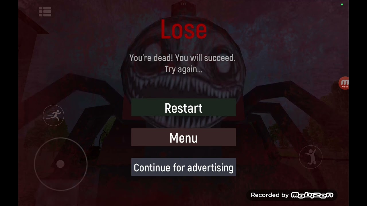 Spider train horror scary game choo choo charles thomas