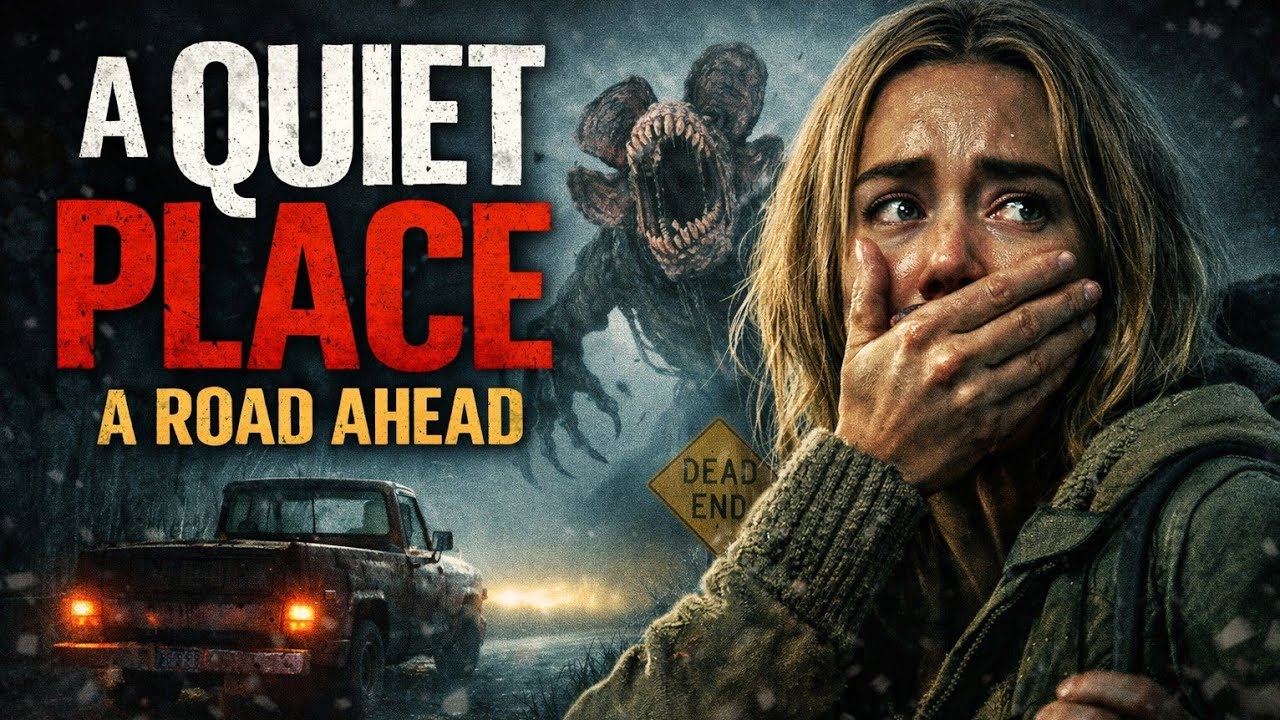 ONE SOUND = DEATH 😱 | A Quiet Place: The Road Ahead Gameplay LIVE (Horror PS5)
