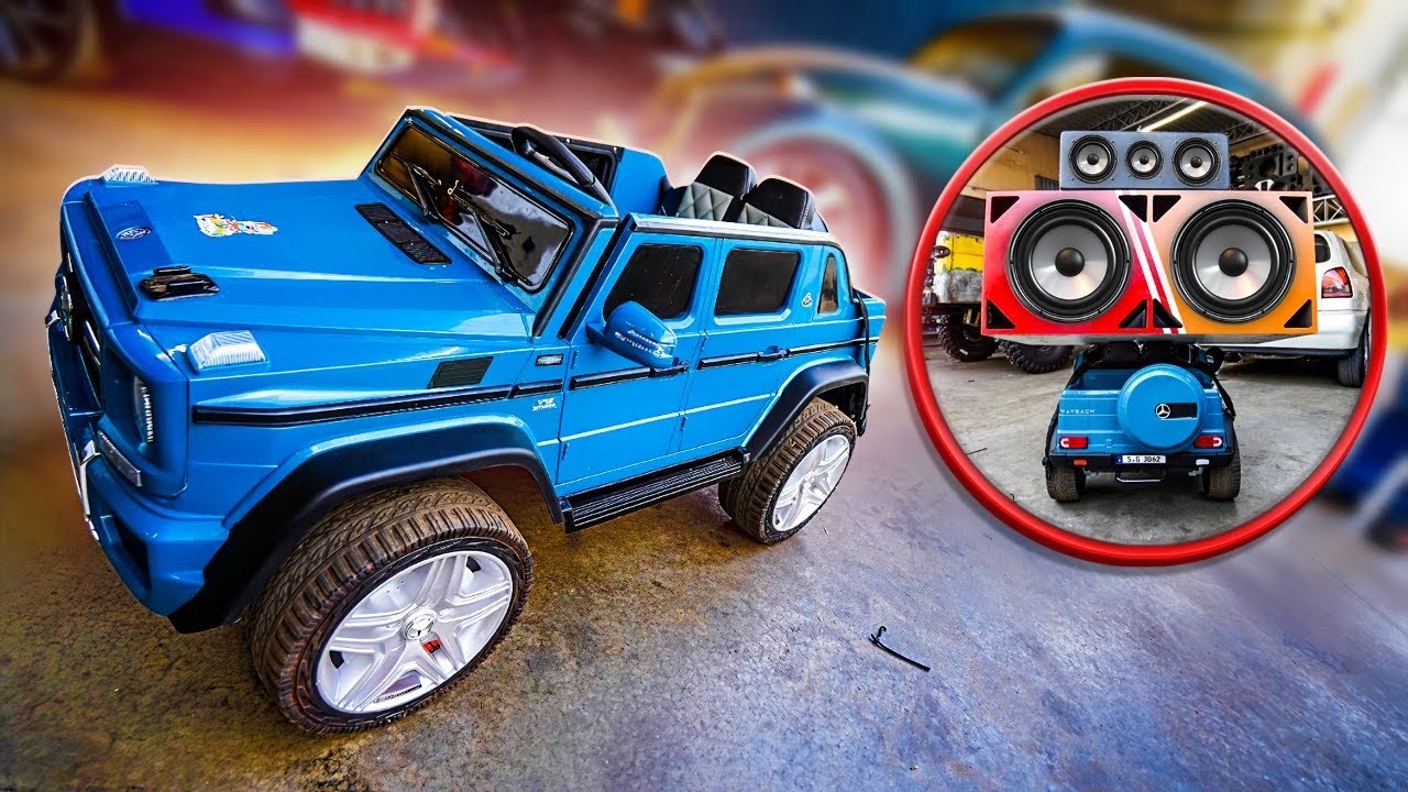 Посмотрите, какую потрясающую звуковую систему я собираюсь установить в коляску своей дочери!